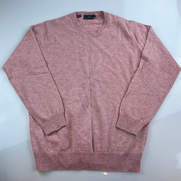 Rodd & Gunn Round Neck Wool/Cashmere/Merino Sweater S77-31 - Picture 3 of 5
